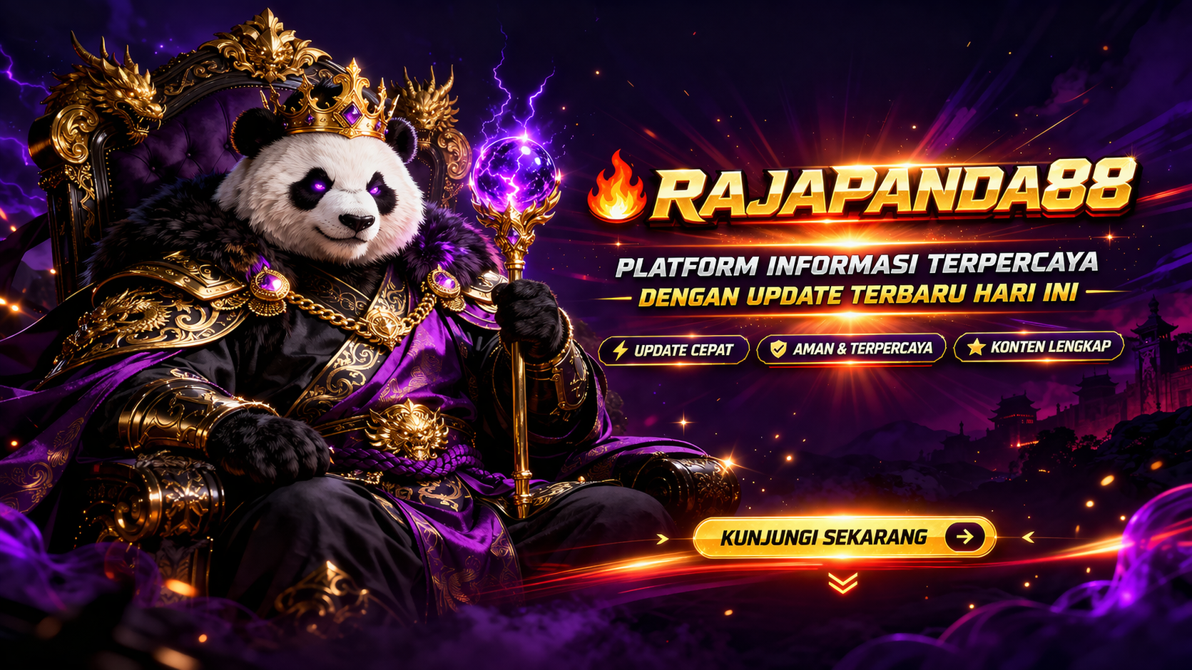 RAJAPANDA88 🔥 Platform Informasi Terpercaya dengan Update Terbaru Hari Ini